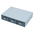 thumbnail image 1 of Desktop Drawer Storage Box Free Combination Stackable Multi-Layer Divider for Ca White, 1 of 4