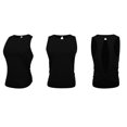 thumbnail image 4 of mfyjkho Camisetas Sin Mangas Para Mujer, Conjunto De Pantalones Cortos Con Bolsillos Y Cintura Elástica Con Estampado De Lentejuelas Y Cuello Redondo Para Mujer Tops Para Mujer S, 4 of 9
