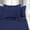 Blue, variant on 1500 Thread Count 6-Piece DAMASK STRIPE Bed Sheet Set, California King Grey
