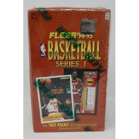 1994/95 Fleer Basketball Series 1 Box (36/15)
