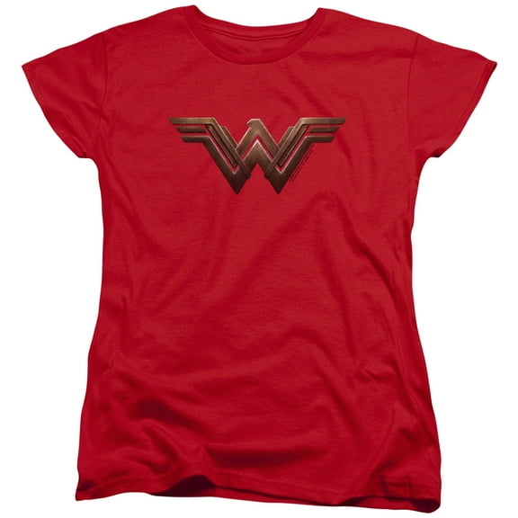 Wonder Woman Movie - Wonder Woman Logo - Women's Short Sleeve Shirt - Small