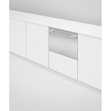 Fisher & Paykel - 24" Integrated Single DishDrawer™, Tall, Panel Ready, Water SoftenerDishDrawer Dishwasher - Custom Panel Ready