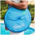 thumbnail image 6 of SwimWays Premium Spring Float Papasan with Fast Inflation, Blue, 6 of 7