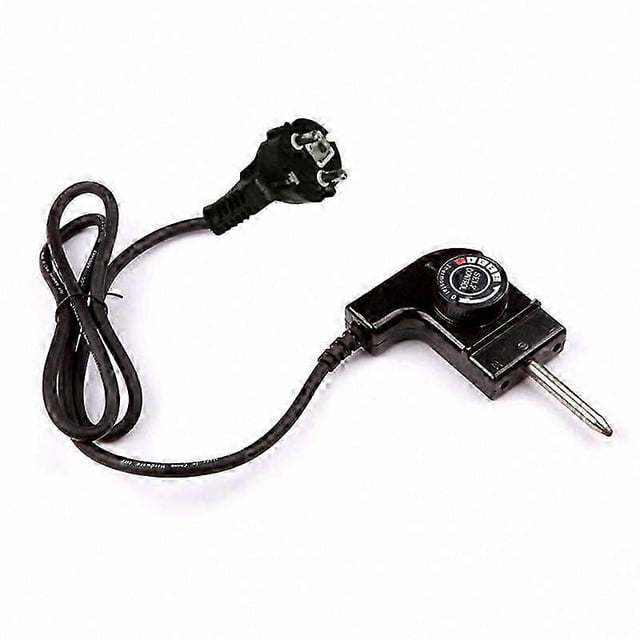 Adjustable Temperature Electric Griddle with Power Cord and US/EU/CN Plug for Secure Connection