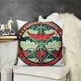 thumbnail image 2 of YINGXI Throw Pillow Case U-Love Cushion Cover for Pillow Inserts, Pillow Covers 18x18in, 2 of 5