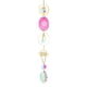 thumbnail image 4 of Crystal Light Catcher Moon Metal Wind Chimes Creative Chic para el dormitorio de la pared del hogar, 4 of 7