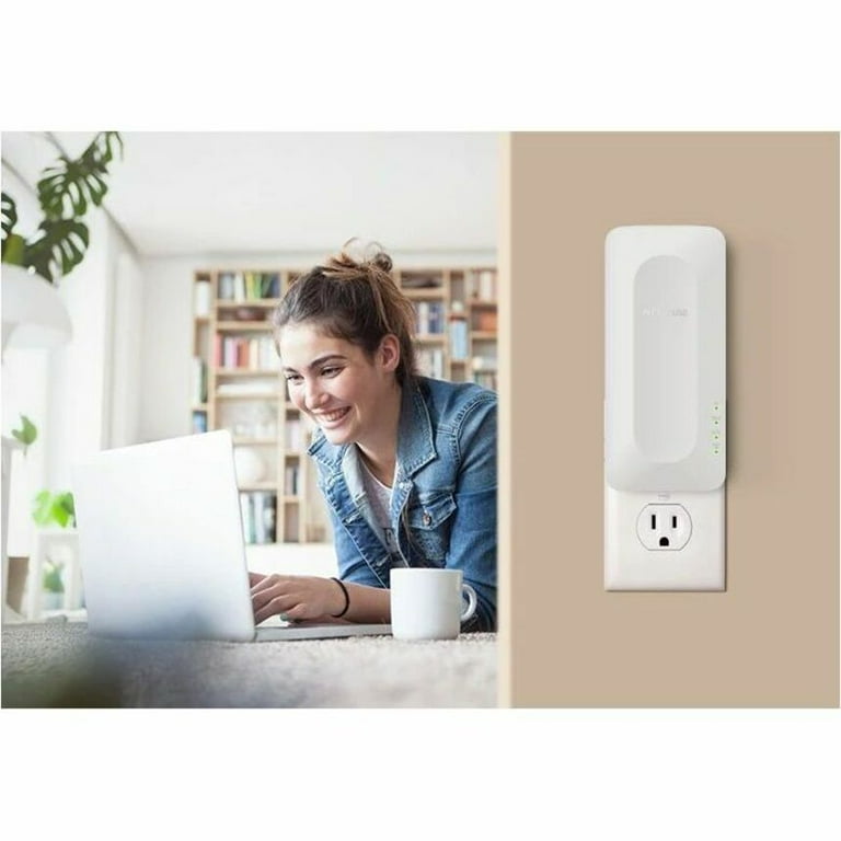 Netgear EAX17 Dual Band Wi-Fi 6 IEEE 802.11 a/b/g/n/ac/ax/i 3 Gbit