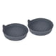 thumbnail image 3 of 2 posavasos genéricos para coche, almohadilla de silicona antideslizante. Gris, 3 of 9