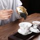 thumbnail image 4 of Té martillado hecho a mano, selección de té antigua, pala de té, accesorios para la ceremonia del té Kung Fu, suministros para juegos de té, 4 of 5