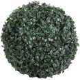 thumbnail image 1 of SHILIU-50-128 20 Led Topiary Solar Light Ball, White, 1 of 4