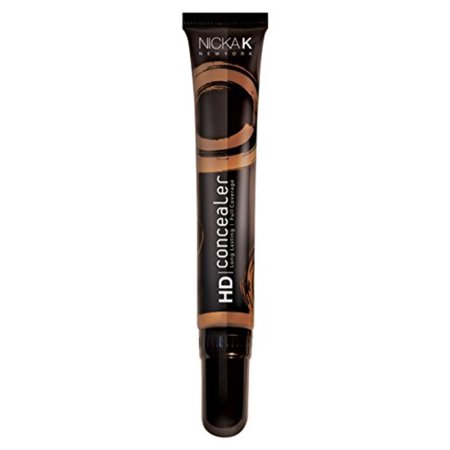 HD Concealer - NCL003 Fallow, Smooth, Lightweight Formula, Includes Attached Brush Applicator By Nicka