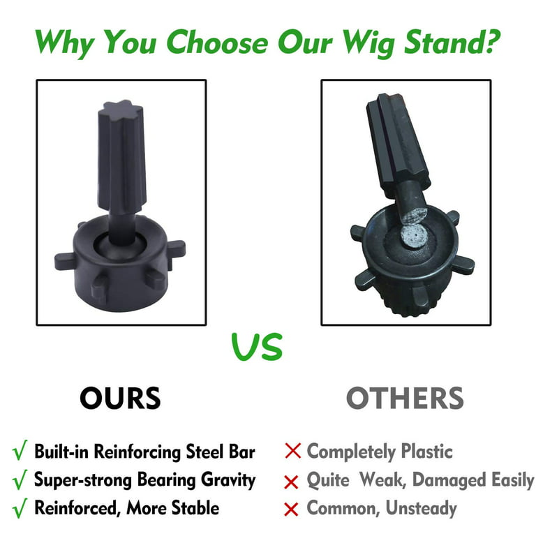 Wig Stand Tripod With Head