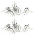 thumbnail image 1 of 10 Pcs F Type Panel Mounted Socket Female Jack Solder Connector Adapter, 1 of 3