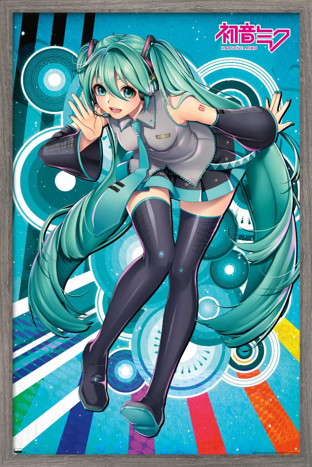 HATSUNE MIKU ~ GROUP ~ 24x36 Anime Poster ~ NEW/ROLLED! 