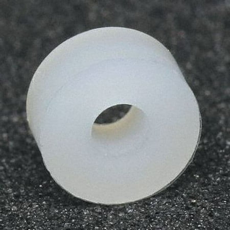

5PC ZoroSelect Round Spacer Nyl M6 5mm PK10