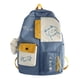 thumbnail image 4 of Bolsa Moda mujer dibujos animados gato impresión mochila estudiante escuela mochilas (azul) Likrtyny Para Estrenar, 4 of 9