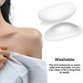 thumbnail image 2 of Sonducket 1 par de hombreras invisibles de silicona elástica antideslizante almohadilla desmontable reutilizable potenciador vestidos camiseta Accesorios de disfraces, 2 of 6