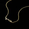thumbnail image 1 of Collar de circón, collar de mujer, collar de declaración de amor árabe, 1 of 3