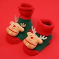 thumbnail image 7 of Christmas Baby Socks Toddler Boys Girls Children's Socks Soft Sole Non Slip Toddler Shoes Socks Princess Socks, 7 of 7