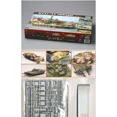 thumbnail image 2 of Trumpeter Assembled Tank Model Kit 01535 American M1A1/A2 Abrams Main Battle Tank 5 in 1 1/35, 2 of 6