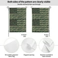 thumbnail image 2 of Easygdp Jungle Green Camo USA Flag Garden Flag Yard Flag Welcome Flag, Double-Sided, Weather Resistant for Outdoor Decor - 12.5"x18", 2 of 9