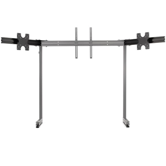 Next Level Racing Elite Freestanding Triple Monitor Stand Add-on, Black/Gray