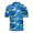 bleu, variante sur TopLLC Chemises Tropicales pour Hommes Manches Courtes Chemise Décontractée à Boutons Chemise Florale Coupe Régulière Chemise Hawaïenne Aloha Polos de Plage Chemises à Carreaux pour Hommes