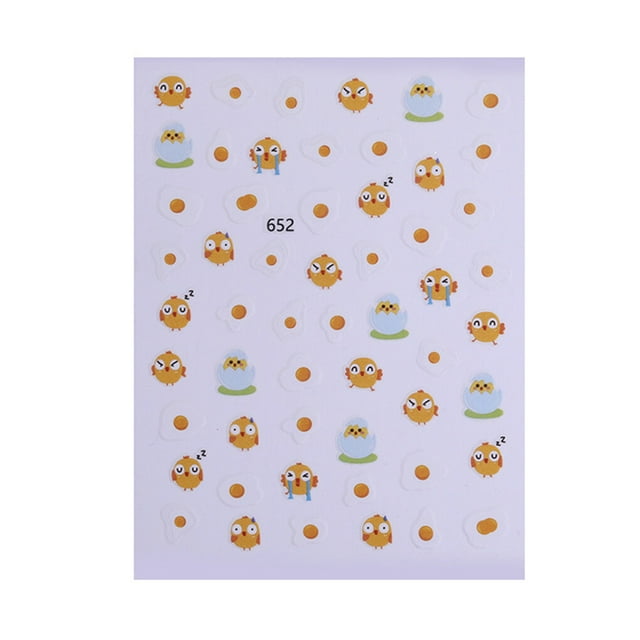 yingyy 1/2/3/5 Flower Series Art Water Transfer Stickers Full Wraps Small flower Tips DIY Toenail Decorations Decals Sticker 10 1 Pc