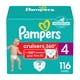 thumbnail image 1 of Pañales para bebés Pampers Cruisers 360, tamaño 4, 116 unidades, 1 of 9