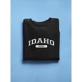 thumbnail image 3 of Boise Idaho Men Sweatshirt, Male x-Large, 3 of 4