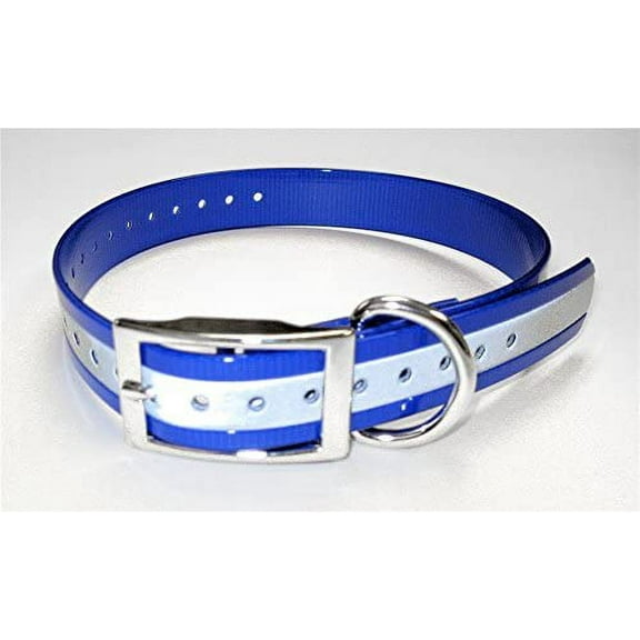 1 inch Universal Reflective Strap - Reflective Blue