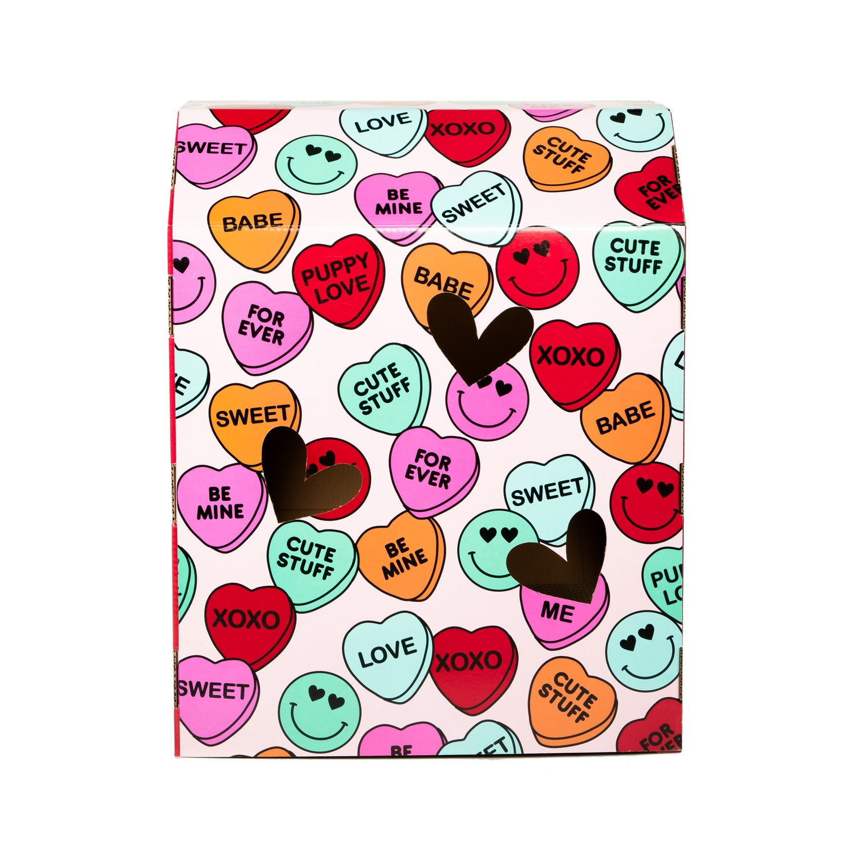 Kitty City Conversation Heart Cat Scratch House, For Cats, One Size