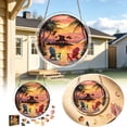 thumbnail image 3 of Outdor Acrylic Puzzles Window Hanging 7.4 Inch Acrylic Puzzles Garden For Mom Birthday Home, 3 of 5