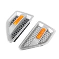 thumbnail image 1 of ABS Car Door Side Grille Vent Mesh Grill For Land-Rover Freelander2 LR2 2006-2016, 1 of 7