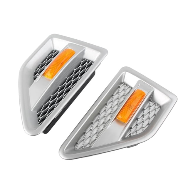 ABS Car Door Side Grille Vent Mesh Grill For Land-Rover Freelander2 LR2 2006-2016