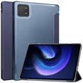 thumbnail image 1 of Étui pour Tablette TBTIC pour Xiaomi Mi Pad 6 6Pro Support de Charge Réveil Automatique Étui Protectrice Accessoires pour Tablette Xiaomi Bleu Marine MiPad 6 6Pro, 1 of 6