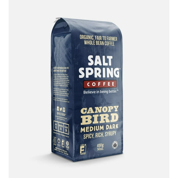 Salt Spring Coffee Organic Medium Dark Roast