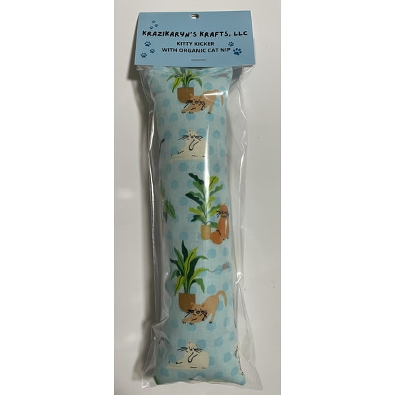 Kitty Kicker Catnip Toy with Organic Catnip