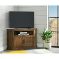 thumbnail image 2 of Martin Svensson Home Rustic Corner 50" Solid Wood TV Stand Natural Brown, 2 of 7