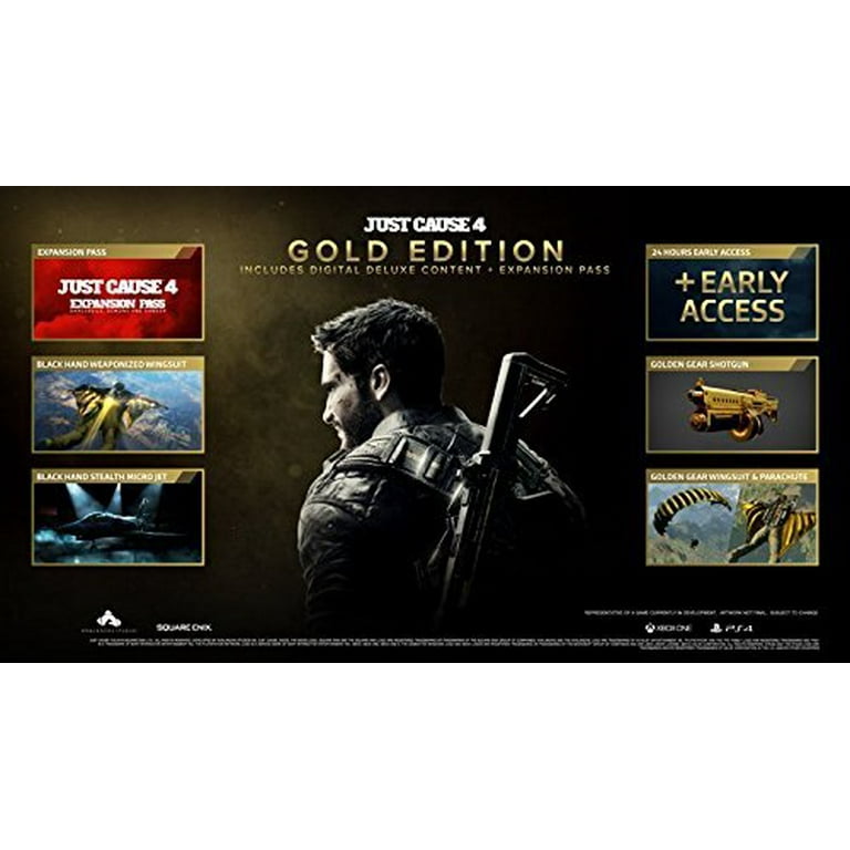 (未使用･未開封品)Just Cause 4 Standard Edition (PS4) - Imported from England 未使用・未開封品)Just Cause 4 Standard Edition (PS4