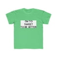 thumbnail image 3 of I'M TO SWEET - Kids Regular Fit Tee, 3 of 16