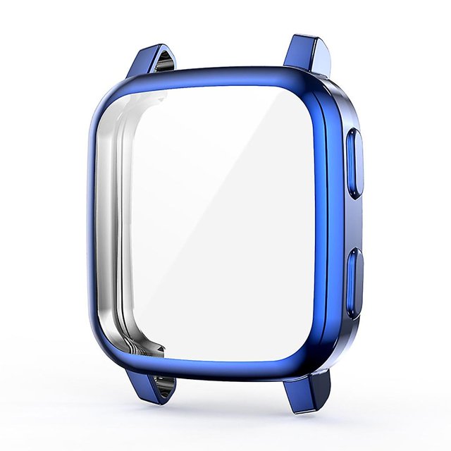 Para marco de reloj inteligente parachoques cubierta suave para carcasa para funda protectora de Tpu para ella