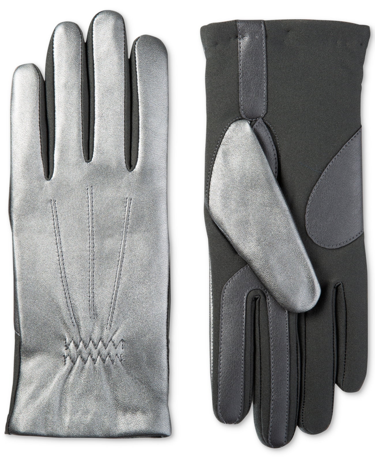 women's leather touchscreen gloves