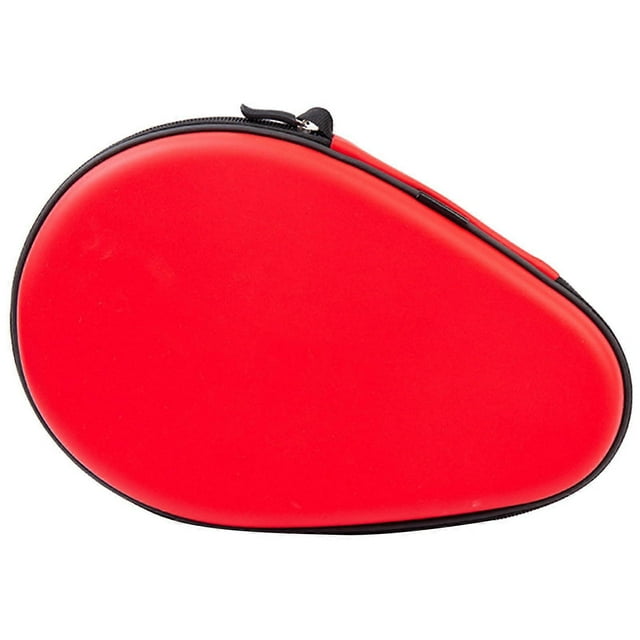 Sac de Rangement pour Raquettes de tennis de table avec Fermeture Éclair, Sac de Rangement pour Raquettes de tennis de table Rouge