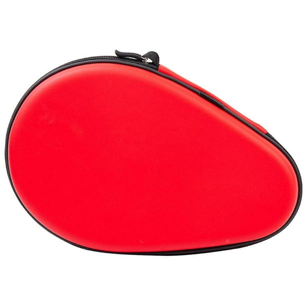 Pingpong Paddle Carry Case Padded Table Tennis Racket Cover Reinforced Bag for Ping Pong Bats Protection with Zip Housing