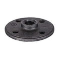 thumbnail image 2 of Supply Giant BMFL0100 Black Malleable Floor Flange with Four Screw Holes, 1", 2 of 3