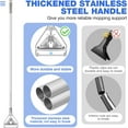 thumbnail image 4 of String Mop Heavy Duty for Floor Cleaning- Industrial Commercial Wet Mop with 59inch Mop Handle for Home,Garage,Office, Workshop, Warehouse Floor Cleaning, 4 of 4