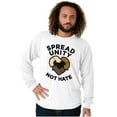 thumbnail image 5 of Spread Unity Not Hate Social Justice Long Sleeve TShirt Men Women Brisco Brands L, 5 of 6