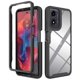 thumbnail image 1 of For Motorola Moto E14 4g/ G24 4g/ G04 4g/ G04s 4g Case Anti-drop 2-in-1 Pc+tpu Phone Cover, 1 of 5