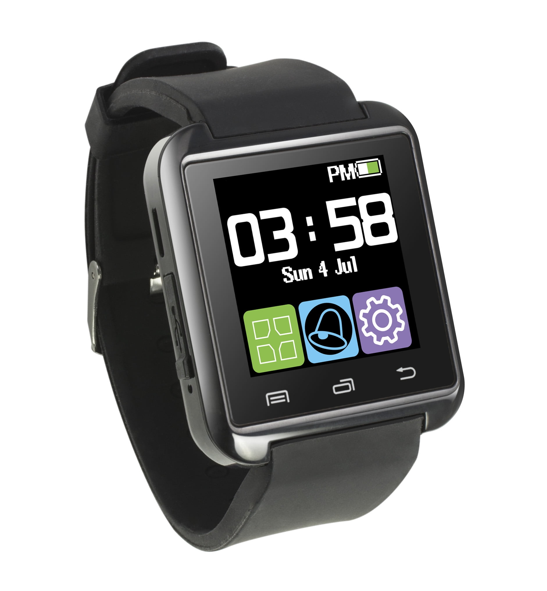 watch with touch screen